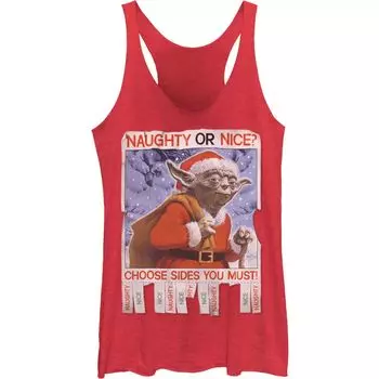 Юниоры, Звездные войны, Йода, Naughty Or Nice Flyer, Рождественский танк Licensed Character