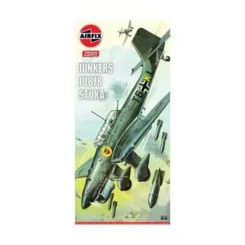 Юнкерс Ю87Б Штука (1/24), Vintage Classics (Assorted Scales) (Airfix)