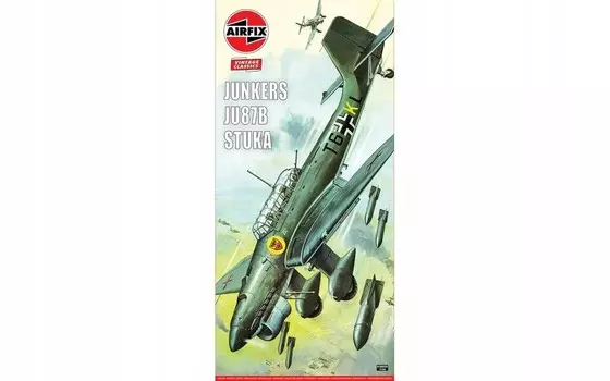 Junkers Ju 87B Штука, Airfix 18002v