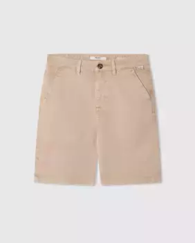 Юношеские китайские шорты для мальчиков Pepe Jeans, бежевый