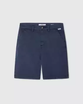 Юношеские китайские шорты для мальчиков Pepe Jeans, тёмно-синий