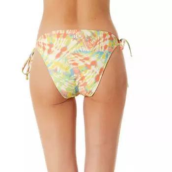 Юношеские плавки бикини Hurley UPF 50+ Cheeky с завязками по бокам Hurley