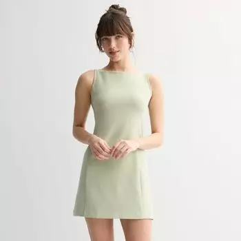 Юношеское платье-сарафан без рукавов So, цвет jade