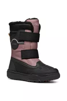 JUNSHEE PG Детские зимние ботинки Geox, розовый