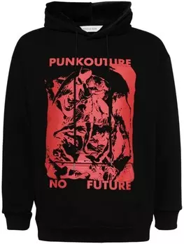 JUNTAE KIM худи Punkcouture, черный