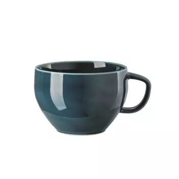 Junto Ocean Blue - Фарфоровая чашка Cafe au Lait 0,40 л Rosenthal, синий