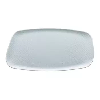 Junto Opal Green - Фарфоровая тарелка 30x15 см Rosenthal, зеленый