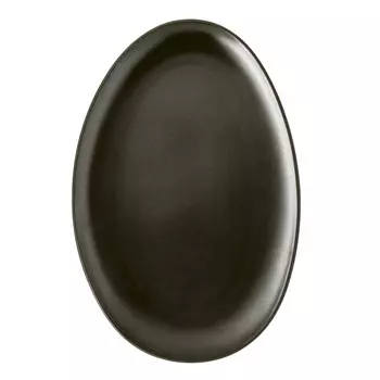 Junto Slate Grey - тарелка из керамогранита 33 см Rosenthal, серый