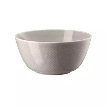 Junto Soft Shell - Фарфоровая миска 22 см / 2,30 л Rosenthal, серый