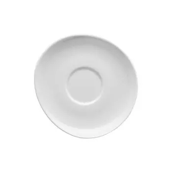 Junto White - Блюдце для эспрессо фарфор 11 см Rosenthal, белый
