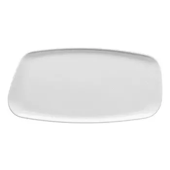 Junto White - Фарфоровая тарелка 30x15 см Rosenthal, белый