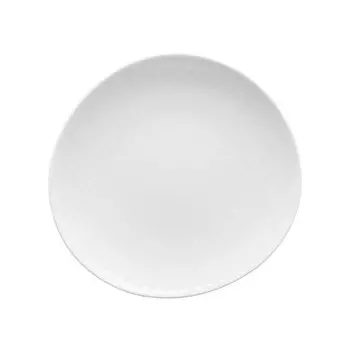 Junto White - Фарфоровая тарелка плоская 16 см Rosenthal, белый