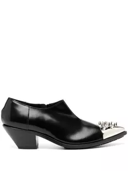 Junya Watanabe 60-мм шипованные ботинки, черный