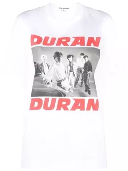 Junya Watanabe футболка Duran Duran, белый