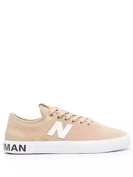 Junya Watanabe кроссовки с нашивкой-логотипом, нейтральный цвет