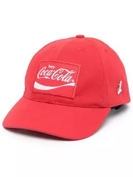 Junya Watanabe MAN бейсболка Coca-Cola, красный