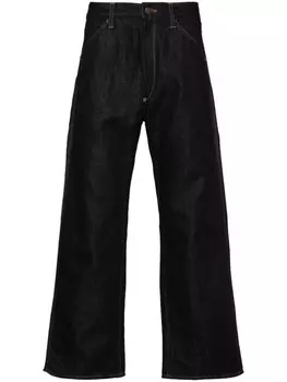 Junya Watanabe MAN джинсы прямого кроя из коллаборации с Levi's, синий