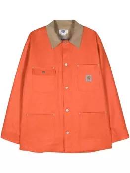 Junya Watanabe MAN куртка из коллаборации с Carhartt, зеленый