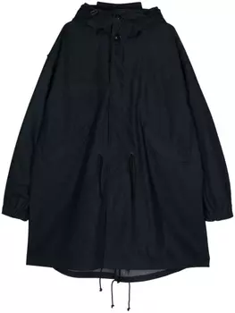 Junya Watanabe MAN плащ из коллаборации с C.P Company, синий