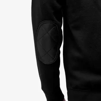 Junya Watanabe MAN Стеганый спортивный кардиган с карманами, черный