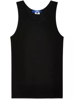 Junya Watanabe MAN топ в рубчик, черный