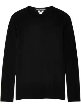 Junya Watanabe приталенная футболка, черный