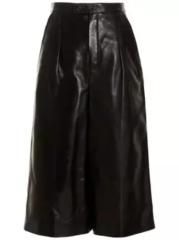 Юп бермуды брюки Saint Laurent, черный