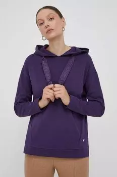 Йуп! толстовка с капюшоном Joop!, фиолетовый