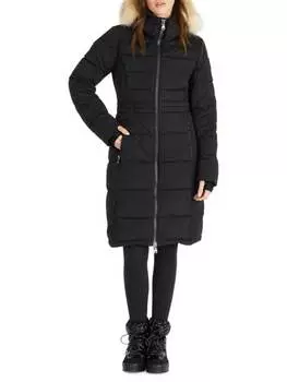 Юпитер стеганая парка Pajar Black