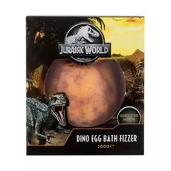Jurassic World Dino Egg Fizzer для ванны от Universal — 200 мл