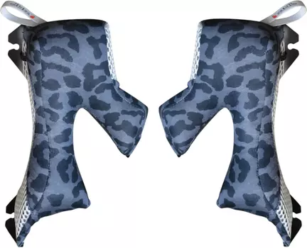 Колодки Just1 J12 для шлема, леопард