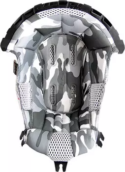 Подкладка Just1 J12 внутренняя для шлема, камуфляжная