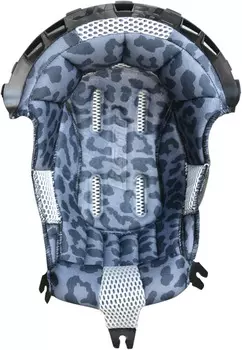 Подкладка Just1 J12 внутренняя для шлема, леопард