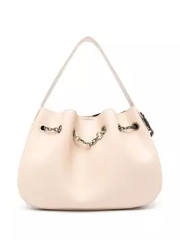 Just Cavalli декорированная сумка на плечо, нейтральный цвет