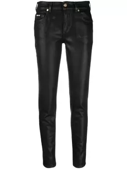 Just Cavalli джинсы скинни средней посадки, синий