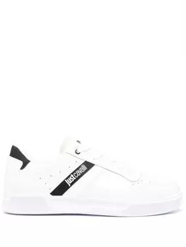 Кроссовки Just Cavalli With Logo, белый/черный