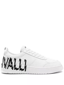 Just Cavalli кроссовки с логотипом, белый