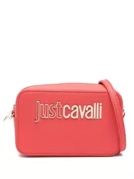 Just Cavalli мини-сумка Range B с логотипом, красный