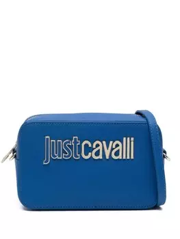 Just Cavalli мини-сумка Range B с логотипом, синий