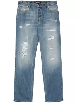 Just Cavalli прямые джинсы, синий