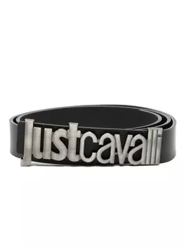 Just Cavalli ремень с логотипом, черный