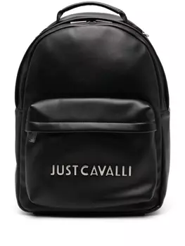 Just Cavalli рюкзак с логотипом, черный