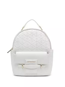 Just Cavalli рюкзак с монограммой, белый