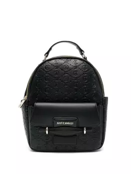 Just Cavalli рюкзак с монограммой, черный