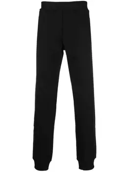 Just Cavalli спортивные брюки с логотипом, черный