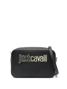 Just Cavalli сумка через плечо с логотипом, черный