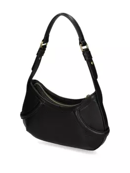 Just Cavalli сумка через плечо с логотипом и кантом, черный