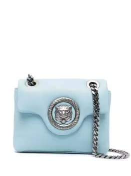 Just Cavalli сумка через плечо с логотипом, синий