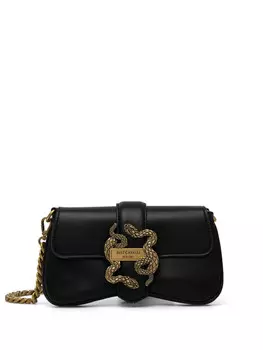 Just Cavalli сумка через плечо с логотипом, черный