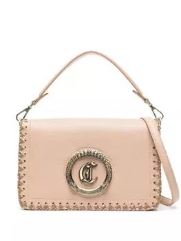 Just Cavalli сумка на плечо из искусственной кожи с эффектом металлик, нейтральный цвет